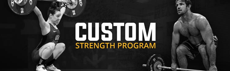 Custom Online Strength Coaching Garage Strength
